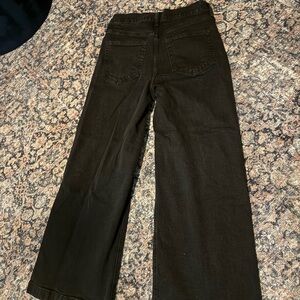 GAP Women's Black Flare Jeans